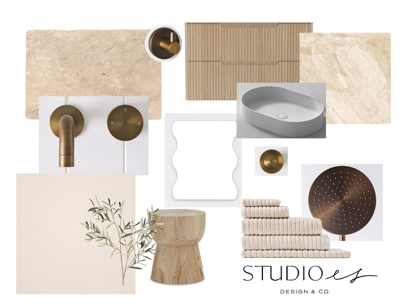 Warradale Bathroom Option 1 Mood Board by Studio es Design and Co. on Style Sourcebook