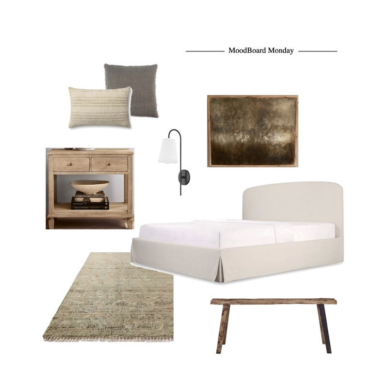 Bedroom Mood Board by AmyK on Style Sourcebook