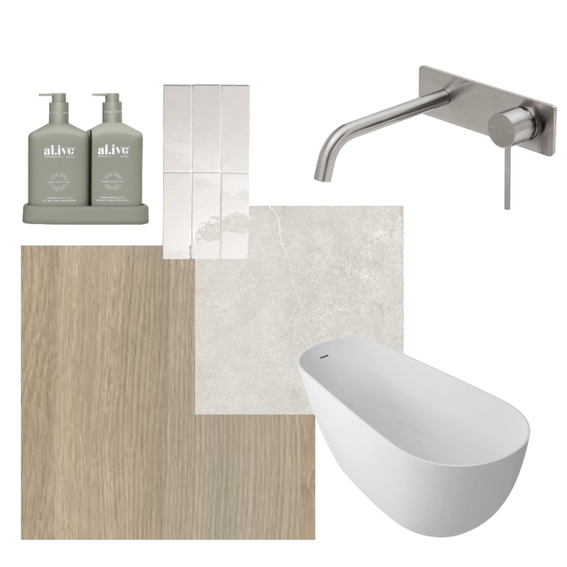 Bathroom Inspiration Mood Board by nmacregeorgos on Style Sourcebook