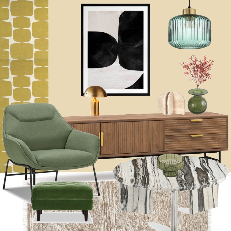 Retro Soul Mood Board by Hardware Concepts on Style Sourcebook
