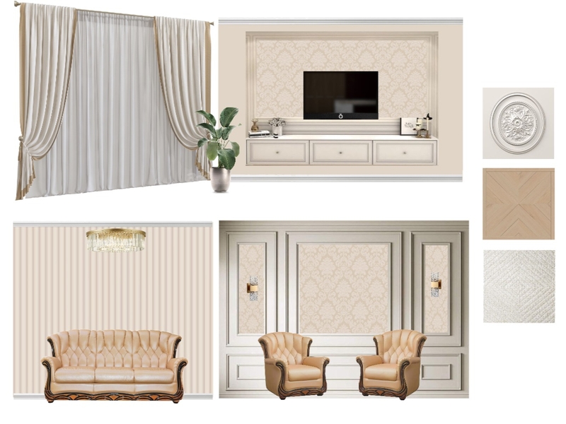 Минусинск, гостиная3 Mood Board by Nadezda25 on Style Sourcebook