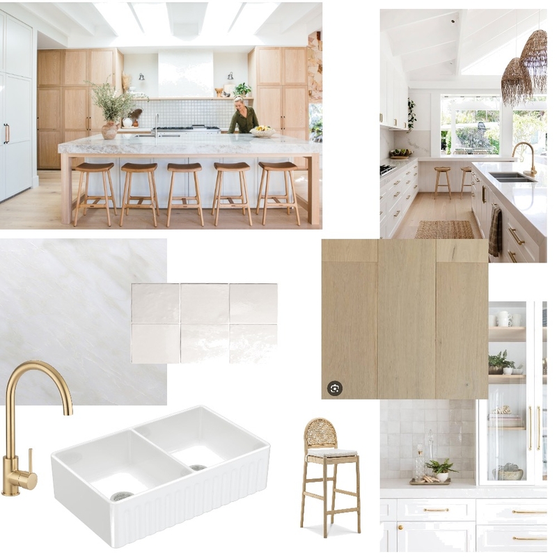 Coastal kitchen Mood Board by Merindamoses on Style Sourcebook