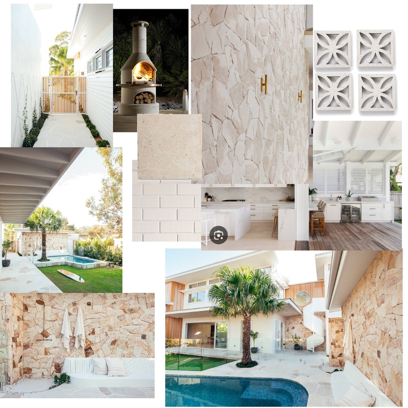 Outdoor living and pool area Mood Board by Merindamoses on Style Sourcebook