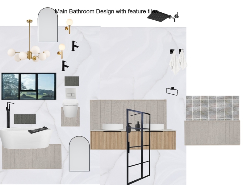 Airie Bathroom with shower Mood Board by Asma Murekatete on Style Sourcebook