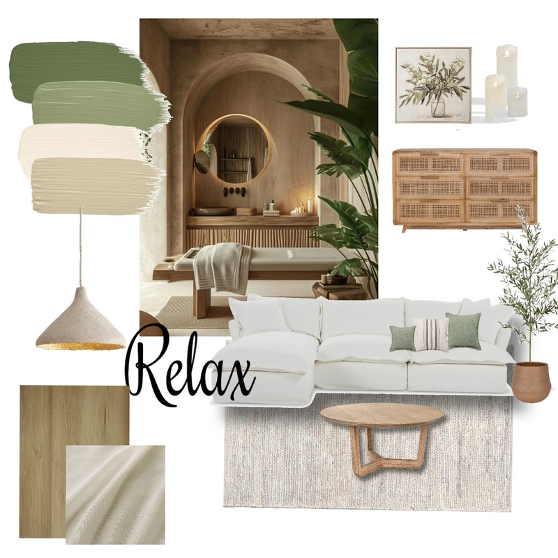 כפרי Mood Board by adis on Style Sourcebook