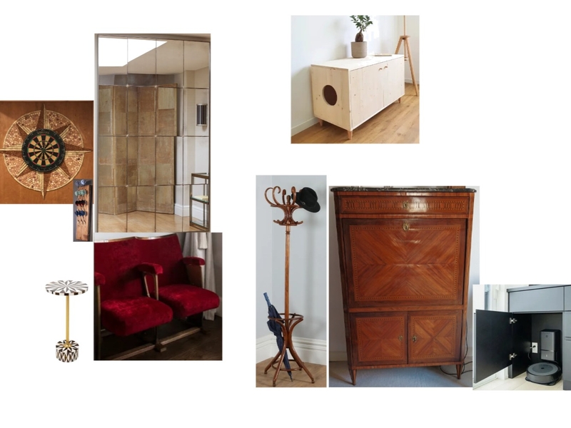 Entrée Mood Board by charlottem@pour-info.fr on Style Sourcebook