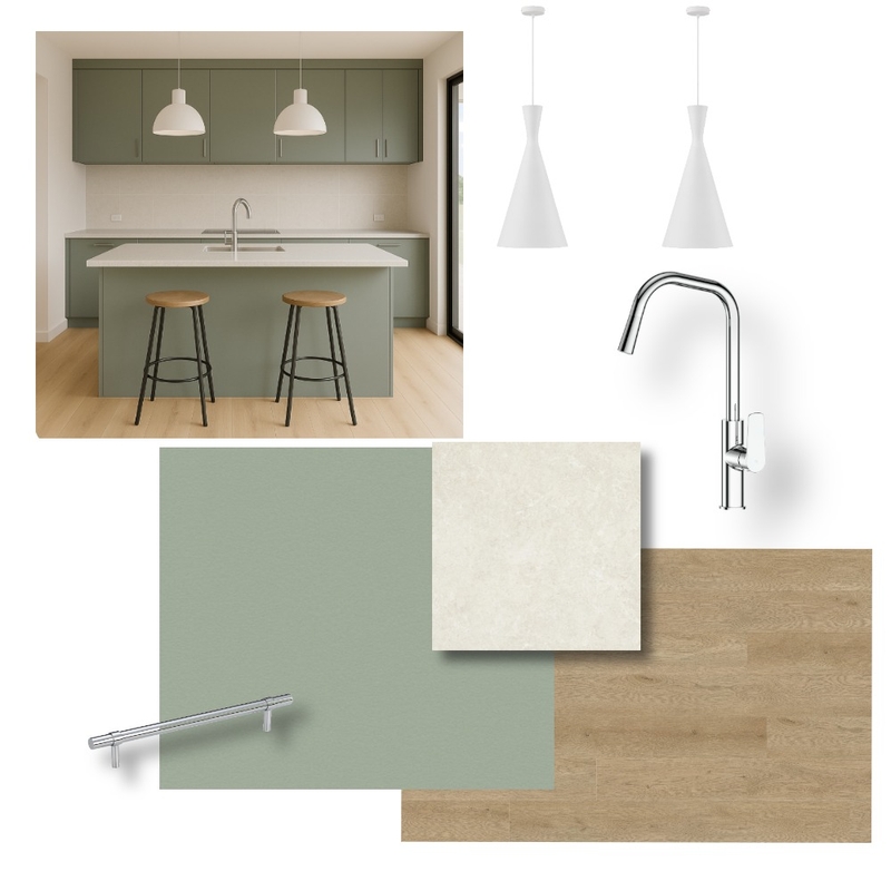 Bayleaf Kitchen - La Trobe Street Townhouse Mood Board by Sarah Bourke Interior Design on Style Sourcebook