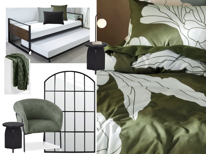 The Ascot Project - Twin Room Mood Board by The Ginger Stylist on Style Sourcebook