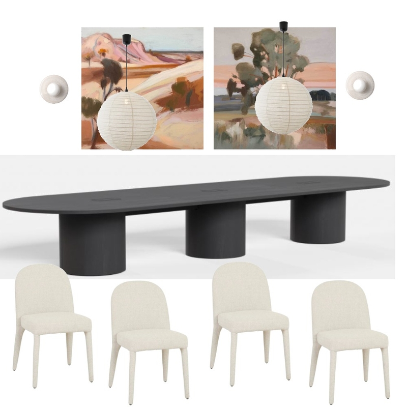 Formal Dining Mood Board by CheyneH on Style Sourcebook