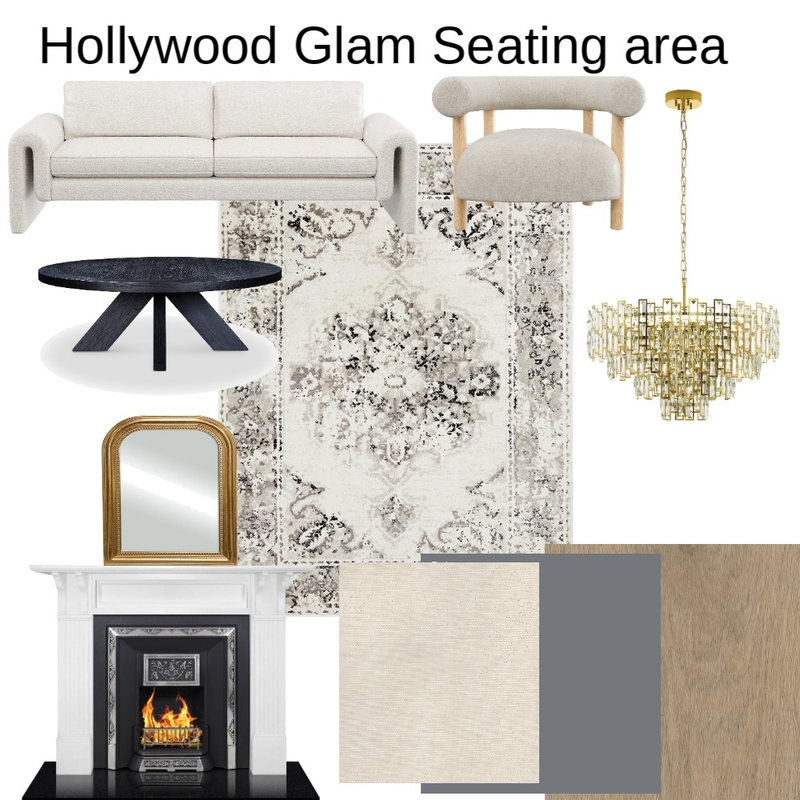 Hollywood Glam Mood Board by gracef on Style Sourcebook