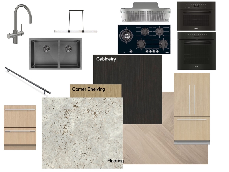Rosebay Kitchen Mood Board by Savannah Interior Design on Style Sourcebook