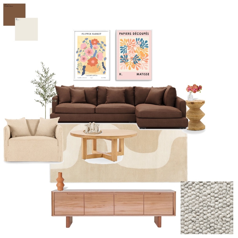 neutral living Mood Board by Amelia.May on Style Sourcebook