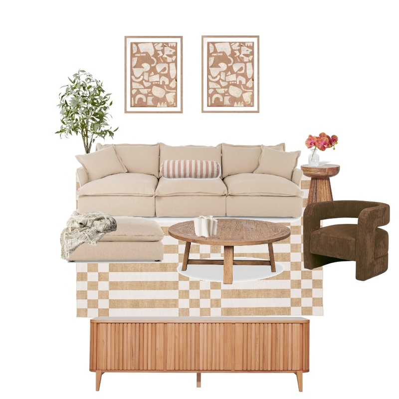 light neutral living Mood Board by Amelia.May on Style Sourcebook