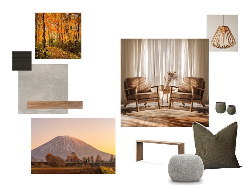 Rustic Modern Mood Board by NickyWang on Style Sourcebook