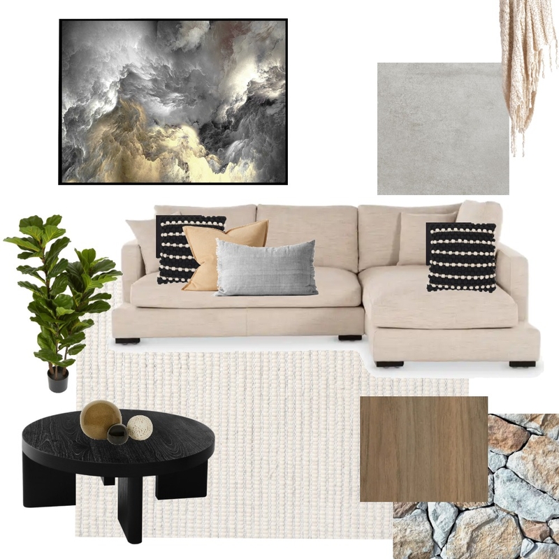 Living Room Mood Board by Embellish Interiors on Style Sourcebook