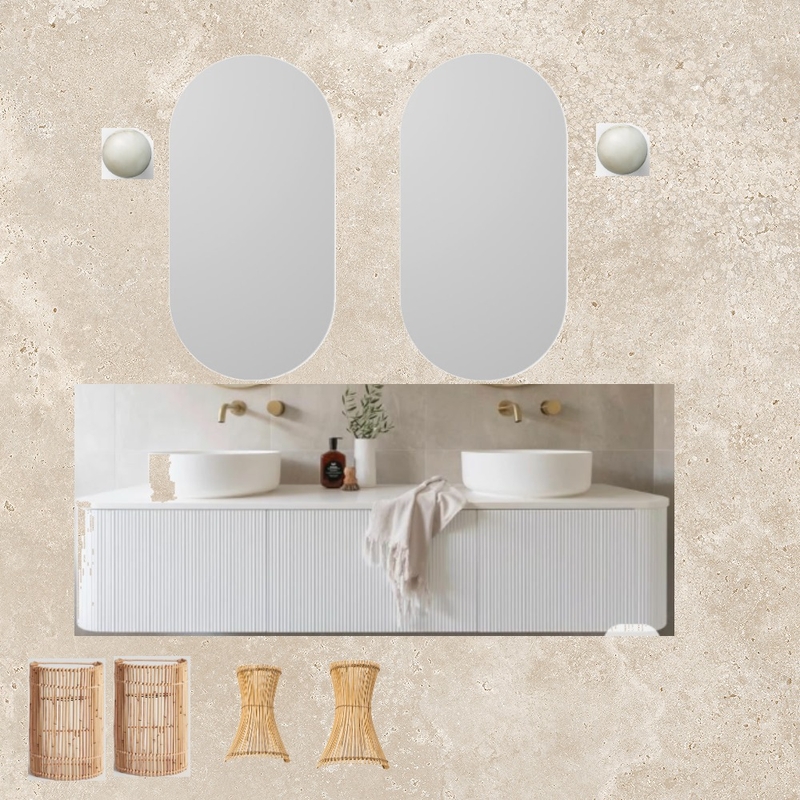 Ensuite Bathroom Mood Board by Palma Beach House on Style Sourcebook