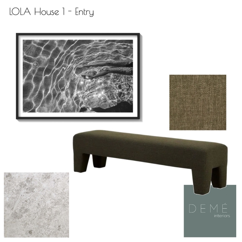 Lola 1 - L&A Entrance Mood Board by Demé Interiors on Style Sourcebook
