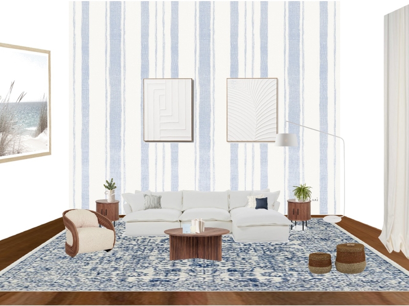 Hamptons Living Room Mood Board by Bhutchings26@icloud.com on Style Sourcebook