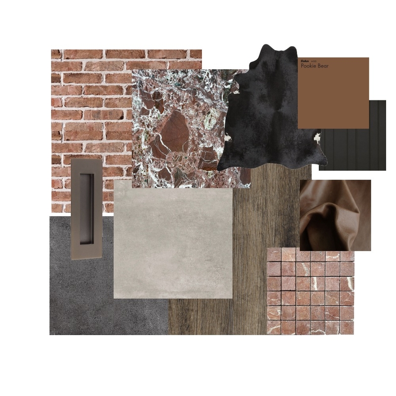 Modern Industrial Paints & Fabrics Mood Board by livcurtis on Style Sourcebook