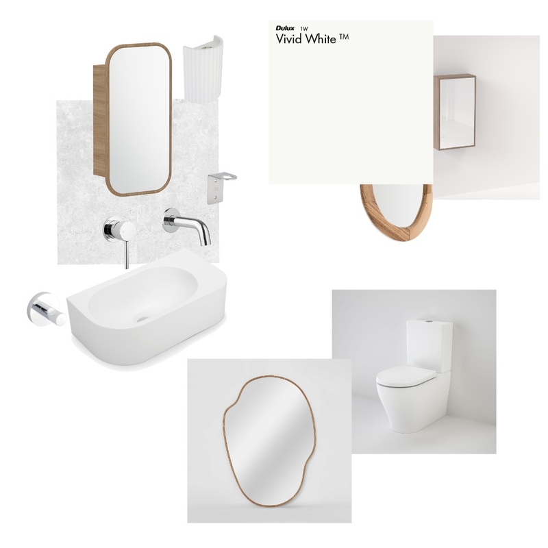 Powder Room Mood Board by Merce Walsh Interiors on Style Sourcebook
