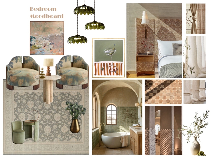 Bedroom Mood Board by snehaaj1601 on Style Sourcebook