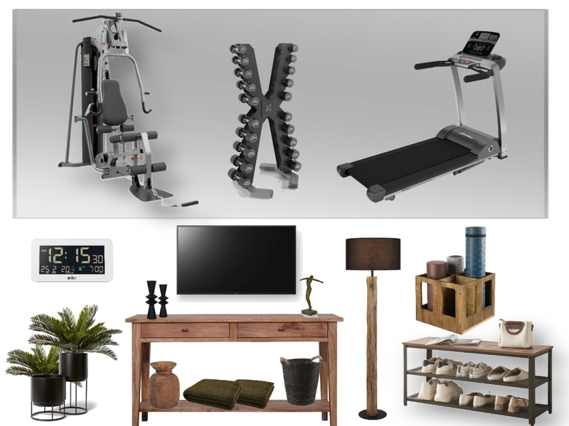 Gym Mood Board by Tablelands Interior Design on Style Sourcebook