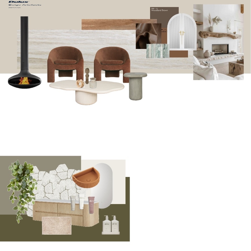 Kitchen - Bathroom Mood Board by marn1e on Style Sourcebook