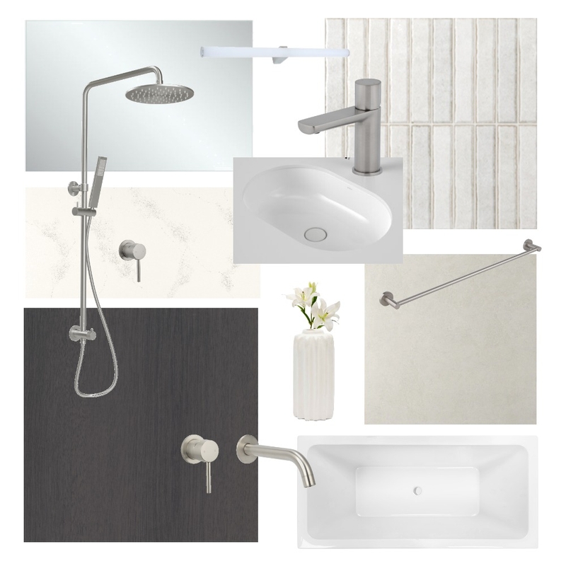 Main Bathroom - Shuttlewood Refresh Mood Board by Cotter Builders on Style Sourcebook