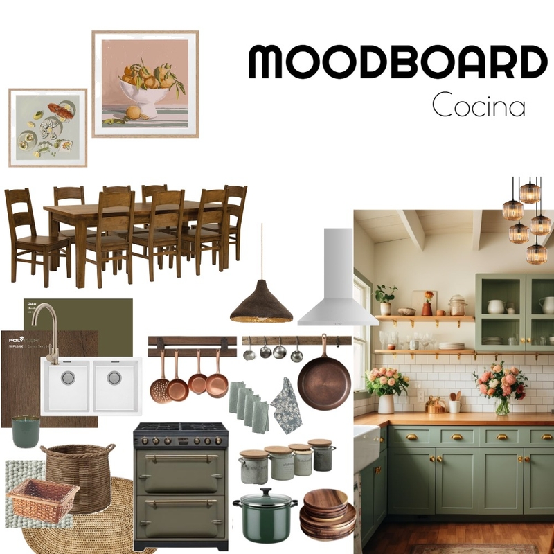 Diseño de interiores-Cocina Mood Board by nadia_gomez on Style Sourcebook