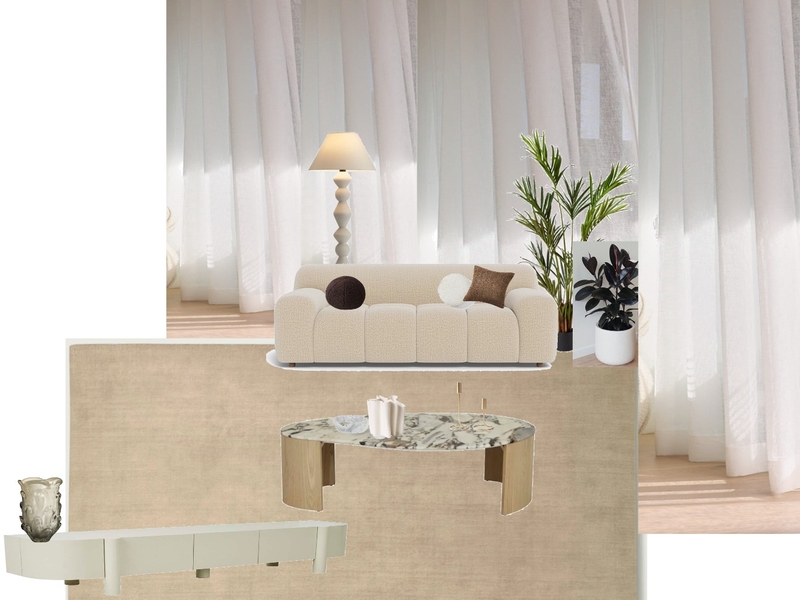 Daniel LIVING ROOM 2 Mood Board by Peachwood Interiors on Style Sourcebook