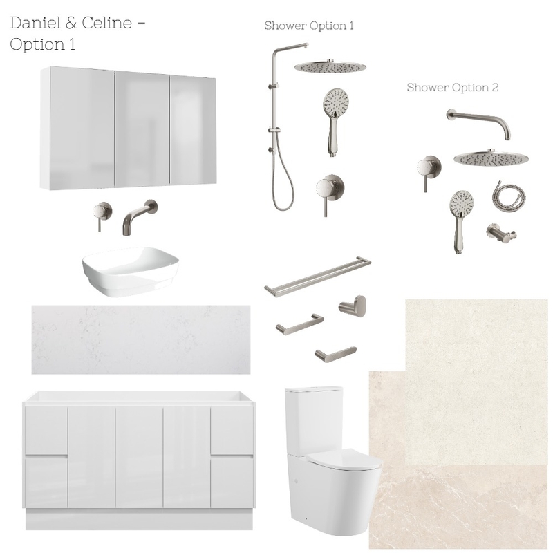 Daniel & Celine - Option 1 Mood Board by DonnaB on Style Sourcebook