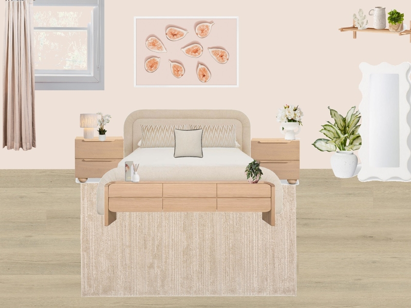 pink room Mood Board by hawkyzai@gmail.com on Style Sourcebook