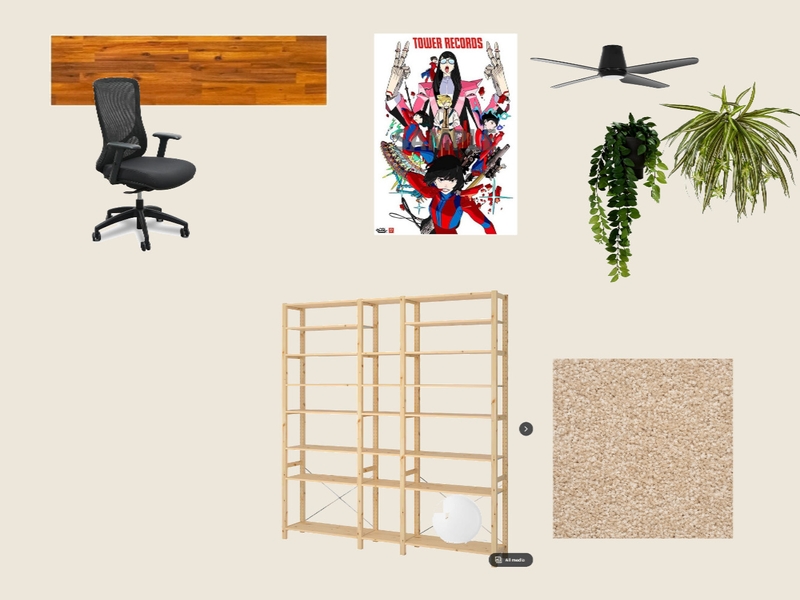 Study Mood Board by primitivemaam on Style Sourcebook
