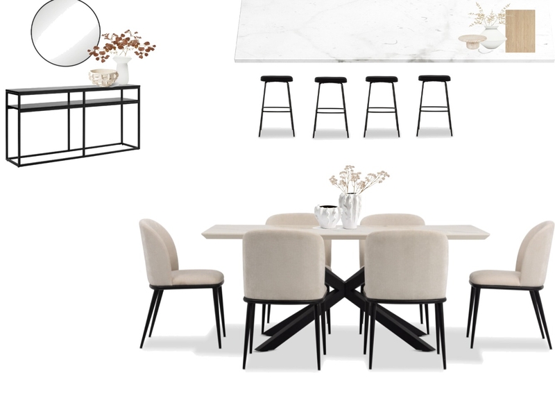 chez dining Mood Board by Meraki Interiors on Style Sourcebook