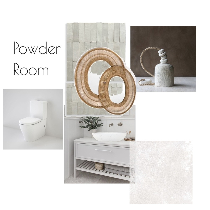 Powder Room Mood Board by Kylie Carr on Style Sourcebook