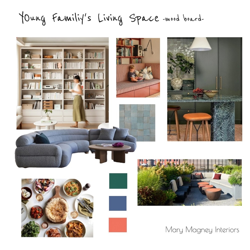 Young family's villa project - mood board Mood Board by marymagney@gmail.com on Style Sourcebook