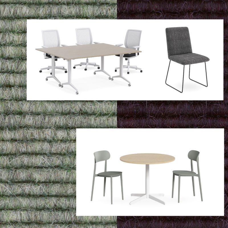 GF05 Multipurpose Space Mood Board by Papesch Architecture on Style Sourcebook