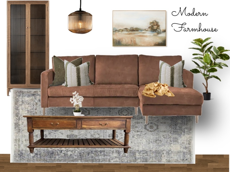 Modern Farmhouse Mood Board by Juané ✨️ on Style Sourcebook