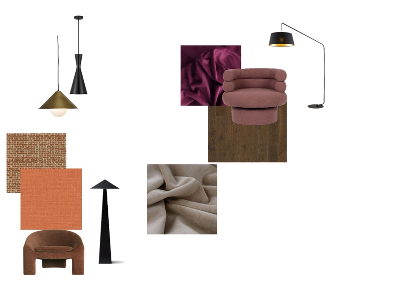 Cover Project Mood Board by G on Style Sourcebook