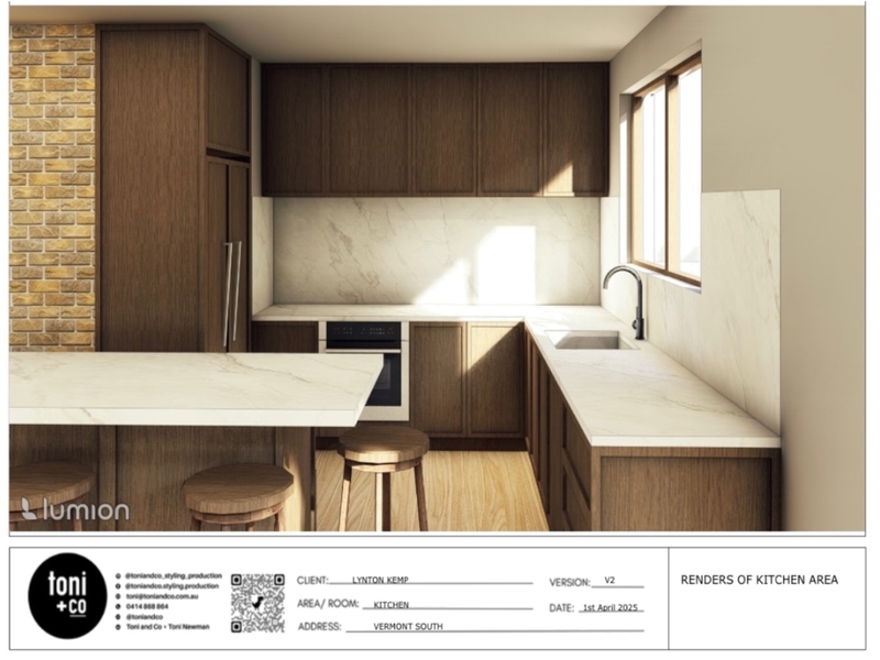 KITCHEN RENDER Mood Board by Toni and Co on Style Sourcebook