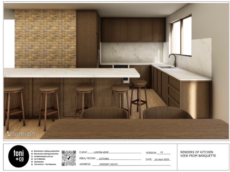 KITCHEN RENDER Mood Board by Toni and Co on Style Sourcebook