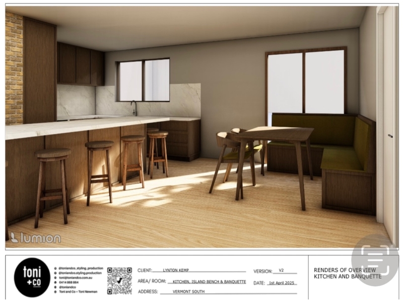 KITCHEN RENDER Mood Board by Toni and Co on Style Sourcebook