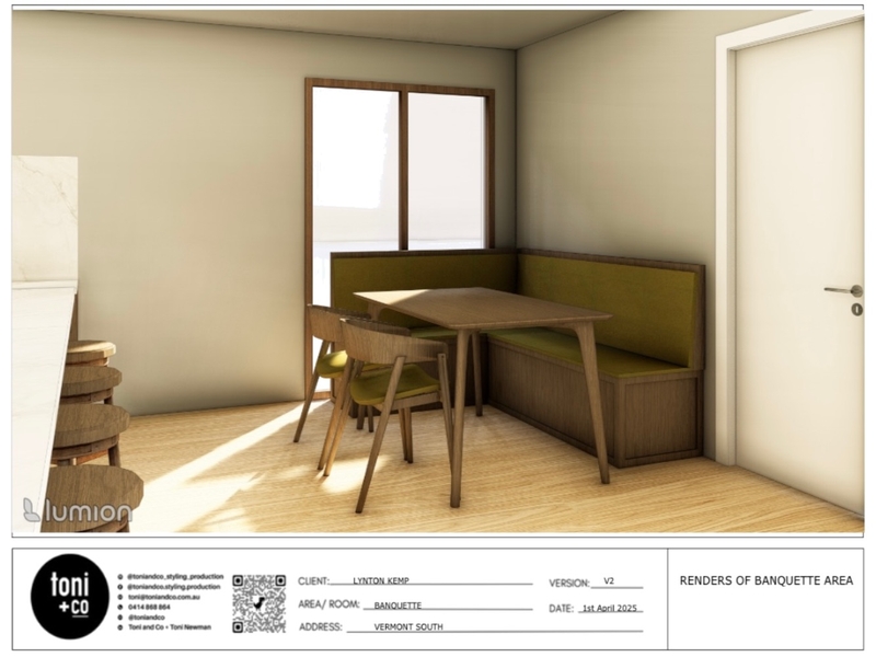 KITCHEN RENDER Mood Board by Toni and Co on Style Sourcebook