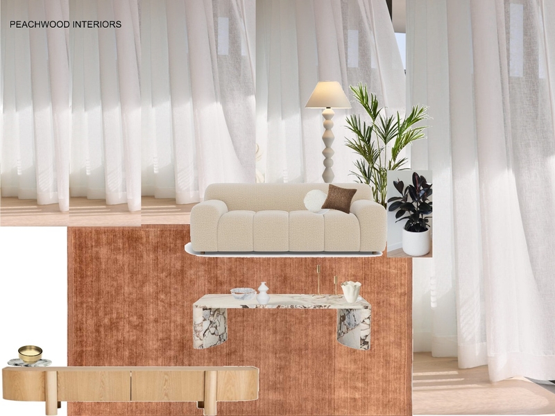 Daniel LIVING ROOM 4 Mood Board by Peachwood Interiors on Style Sourcebook