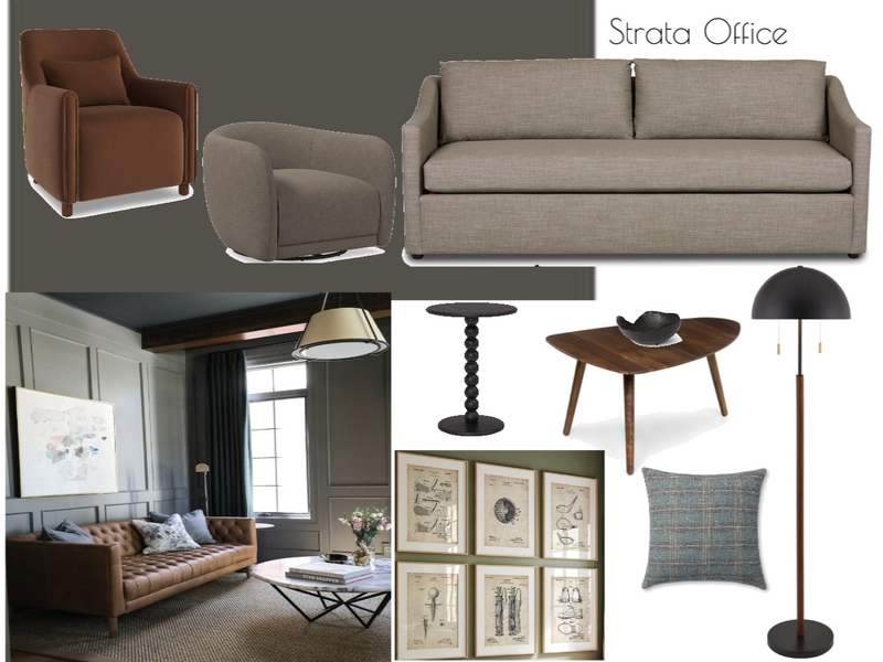 strata Office Mood Board by rondeauhomes on Style Sourcebook