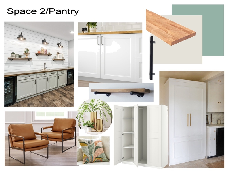 Space 2/Pantry Mood Board by amccolgin on Style Sourcebook