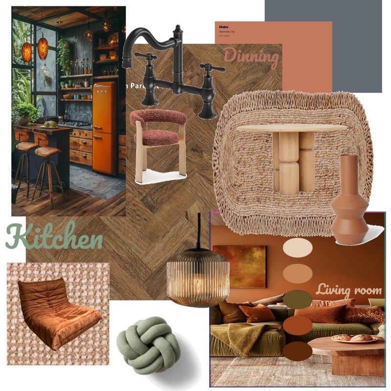 Kitchen - Living room Mood Board by chriStinagkiNΟυ on Style Sourcebook