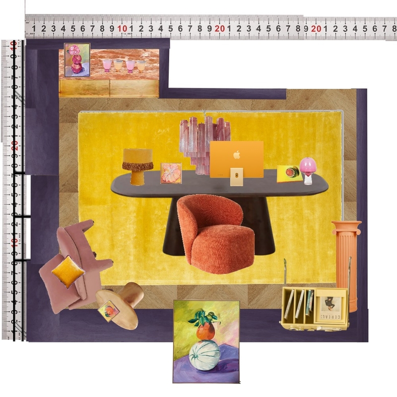 Library Mood Board by dl2407 on Style Sourcebook
