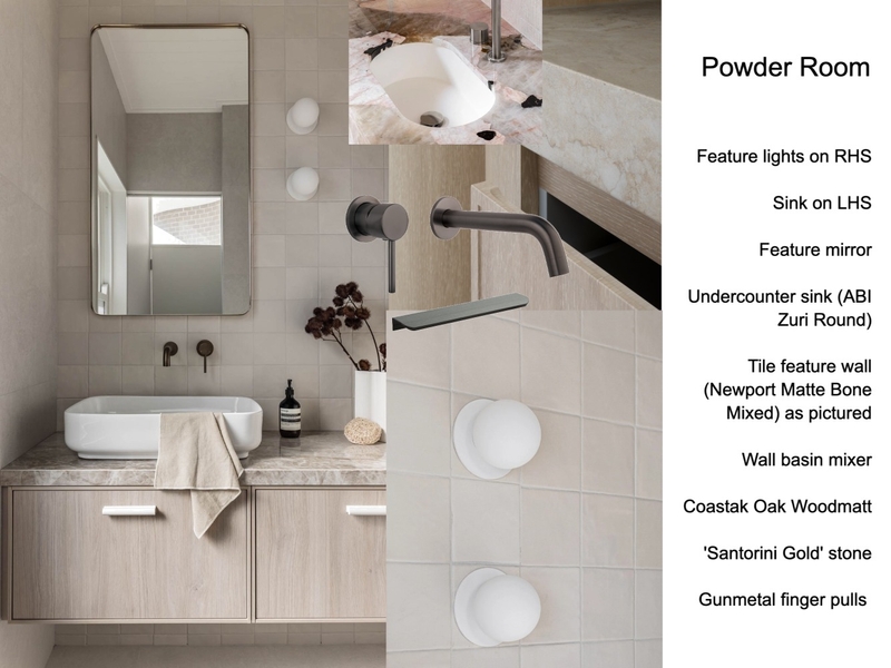 Powder Room DS Mood Board by kristinamikrut@gmail.com on Style Sourcebook
