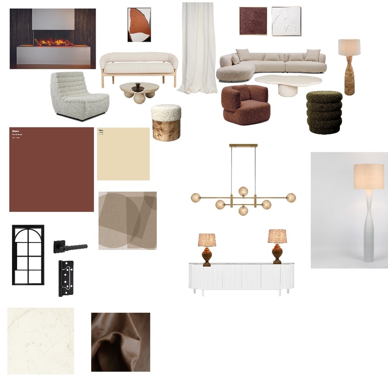 Living room Mood Board by Myer on Style Sourcebook
